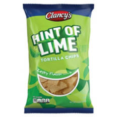 Hint of  Lime  Tortilla Chips, 13 oz