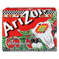 Watermelon Fruit Juice Cocktail - 12 pack, 11 fl oz can