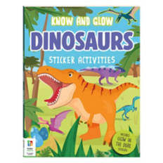 Kids Activity Book  with Stickers - Dinosaurs