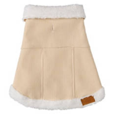 Pet Corduroy Vest - Chestnut, S