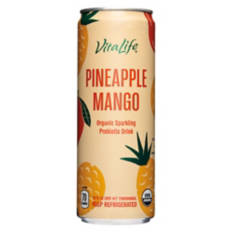 Pineapple Mango  Probiotic Spritzer, 12 fl oz