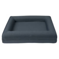 Orthopedic Pet Bed, Dark Gray