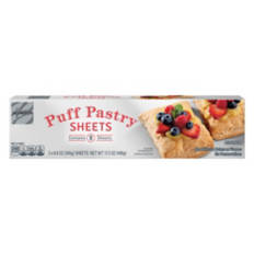 Puff Pastry Sheets, 2 count