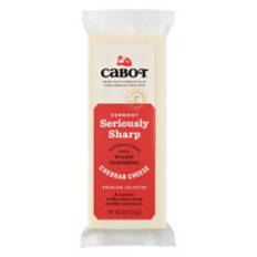 Seriously Sharp White Cheddar, 8 oz