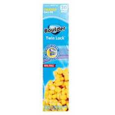 Gallon Freezer Twin Lock Bags, 30 count