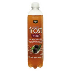 Blackberry Flavored Sparkling Frost Plus Tea, 17 fl oz