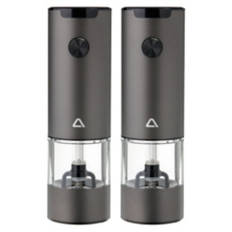 Electric Salt & Pepper Mills, Black