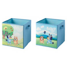 2 Pack Bluey Storage Box