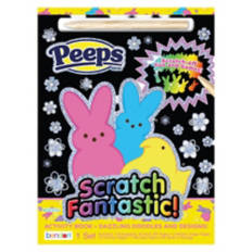 Peeps Scratch Fantastic Activity Book