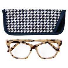 Reading Glasses - Light Tortoise, 1.5