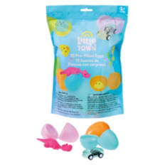 12 Pack Easter Pre-filled Eggs