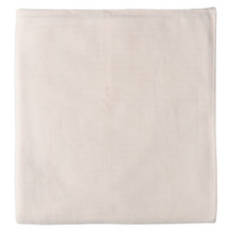 50" x 70" Chenille Throw Blanket, White
