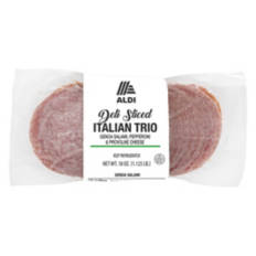 Italian Trio - Genoa, Pepperoni, Provolone, 18 oz