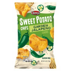 Gluten  Free Garden Jalapeno Flavored Sweet Potato Chips, 6 oz
