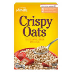 Crispy Oats Cereal, 12 oz