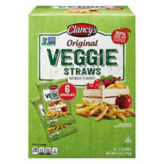 Original Veggie Straw Multipack, 6 count