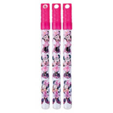 3 Pack Bubble Wands - Minnie