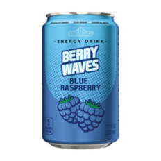 Berry Waves Blue Raspberry Energy Drink