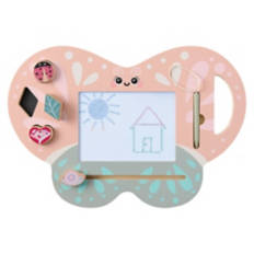 Wooden Magnetic Drawing Board - Butterfly