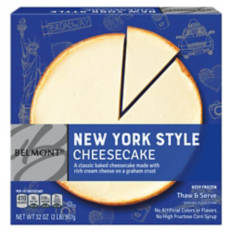 New York Style Cheesecake, 32 oz
