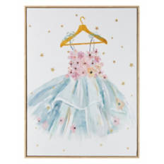16" x 20" Kids Room Wall Art - Tutu