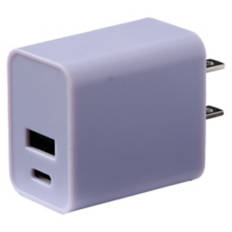 Power Adapter, Lavendar