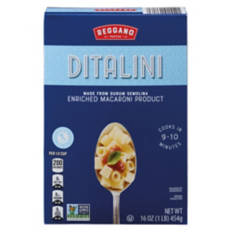 Ditalini Macaroni Pasta, 16 oz