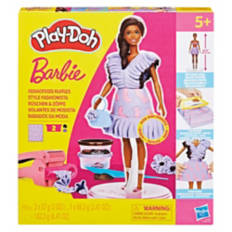 Barbie Play Doh - Fashionista Ruffles