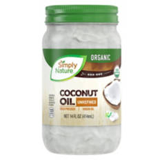 Organic Unrefined Coconut Oil, 14 fl oz