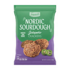 Nordic Sourdough Jalapeno Crackers, 4.58 oz