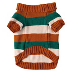 Dog Pet Sweater - Stripe, M