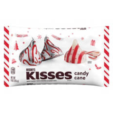 Candy Cane Kisses, 9 oz