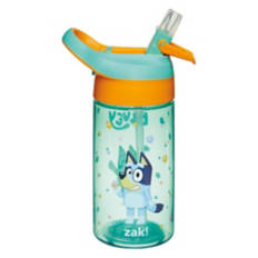Bluey Character Riverside Water Bottle - Green