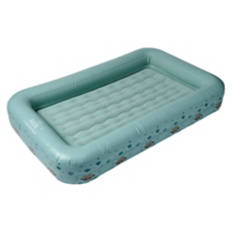 Kid's Deluxe Airbed With Pump, Mint