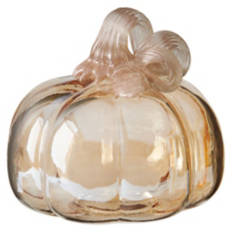 Handcrafted Pumpkin, Iridescent