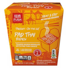 Pad Thai Ramen Takeout Boxes, 8.11 oz