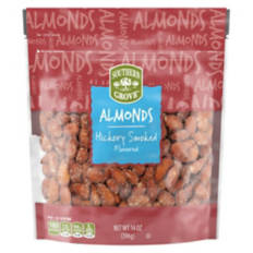 Hickory Smoked Flavored Almonds, 14 oz