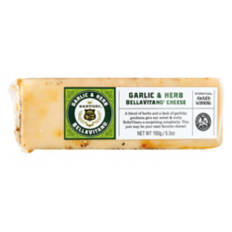 Garlic & Herb BellaVitano Cheese Wedge, 5.3 oz
