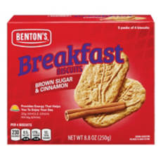 Cinnamon  Breakfast Biscuits, 5 pack