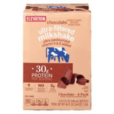 Chocolate Flavored Ultra Filtered Milkshake – 4 Pack, 11.5 fl oz
