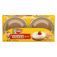 Mini Graham Cracker Pie Crust, 6 count