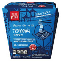 Teriyaki Ramen Takeout Boxes, 8.11 oz