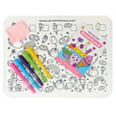 On-The-Go Reusable Activity Mat - Kawaii