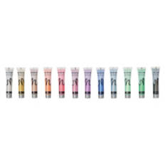 12 Pack Metallic Paint Set