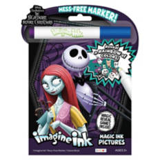 Halloween Magic Mess Free Ink - Nightmare Before Christmas