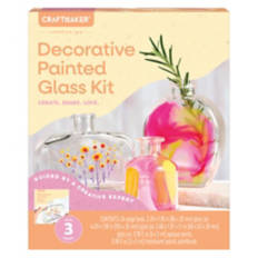 DIY Craft Maker Kit - Painted Glass