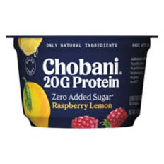 Sugar FREE 20G Protein Yogurt - Raspberry Lemon, 6.7 oz