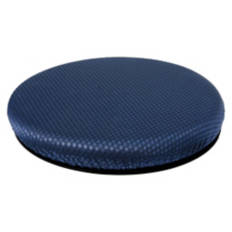 Memory Foam Swivel Cushion, Navy Blue