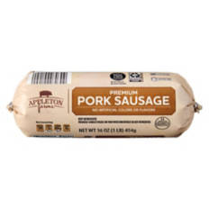 Premium Pork  Sausage Roll, 16 oz
