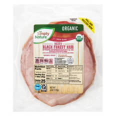 Organic Black Forest Ham, 6 oz